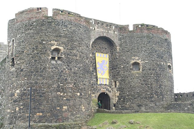 Castle exterior